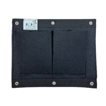 Bolsa de Cultivo para Jardín Vertical 2 Bolsillos de 32cm X 25cm